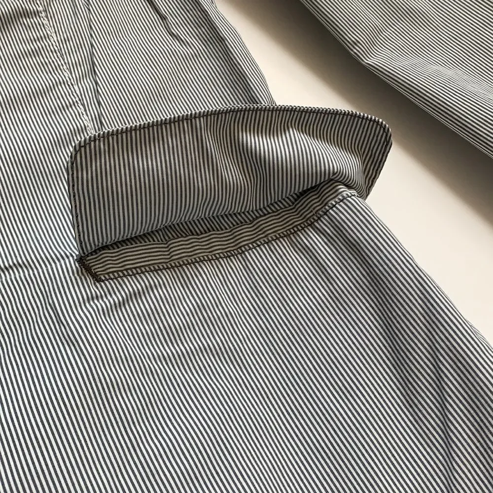 Emporio Armani striped nautical jacket and shorts - Picture 9 of 11